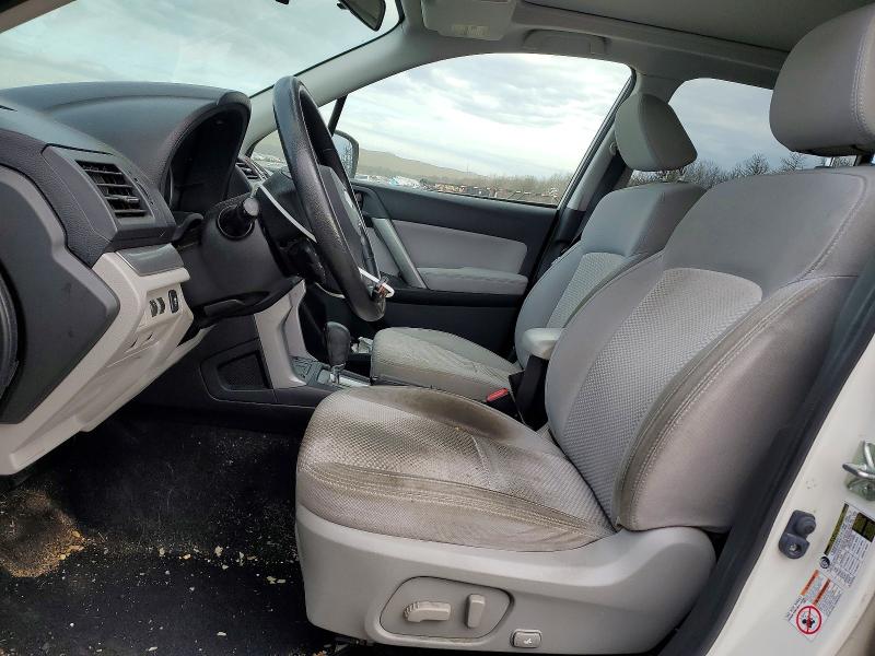2015 Subaru Forester VIN JF2SJADC7FH459201 COPART salvage auction — FRONT END, Ny - Mv907A-Parts Only, sold $625 on 2026-07-20 (photo 7)