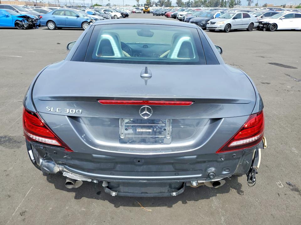 2020 Mercedes-benz Slc-klasse VIN WDDPK3JA1LF167010 COPART salvage auction — REAR END, CA - SALVAGE CERTIFICATE, sold $11,400 on 2026-08-03 (photo 6)