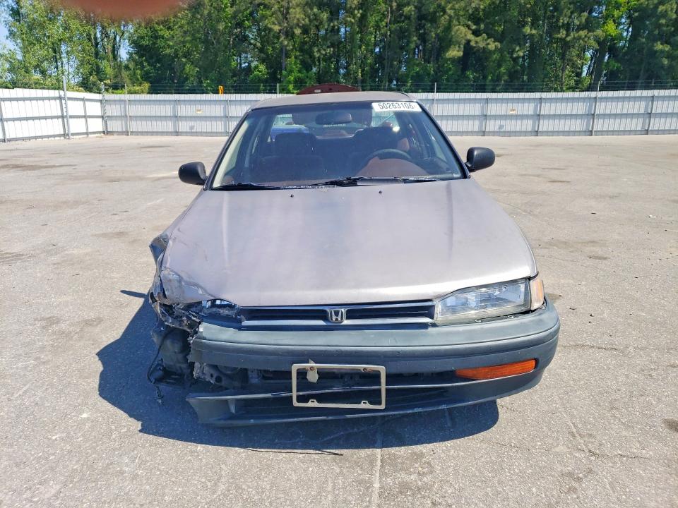 1992 Honda Accord VIN 1HGCB7541NA201517 COPART salvage auction — FRONT END, Nc - Salvage Certificate Of Title, sold $275 on 2026-07-02 (photo 5)
