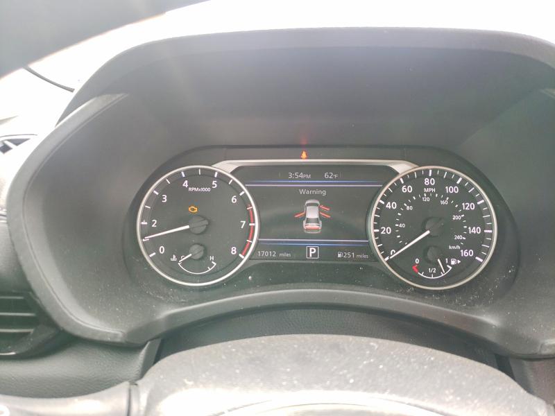 2025 Nissan Sentra VIN 3N1AB8CV1SY254882 COPART salvage auction — FRONT END, Nv - Salvage Title, sold $6,600 on 2026-07-09 (photo 9)