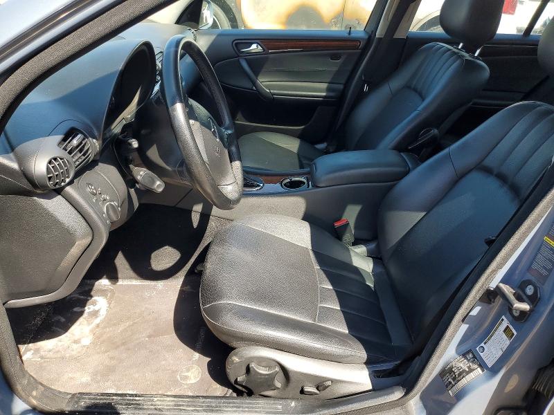 2007 Mercedes-benz C class VIN WDBRF52H07F866700 COPART salvage auction — MINOR DENT/SCRATCHES, On - Permit No Brand - Unfit, sold $525 on 2026-07-16 (photo 7)
