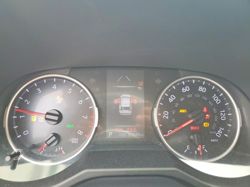 2021 Toyota Rav4 VIN 2T3G1RFVXMW140464 COPART salvage auction — SIDE, Tx - Salvage Vehicle Title, sold $3,900 on 2026-07-30 (photo 9)