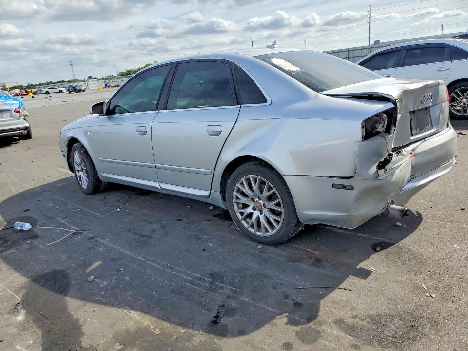 2008 Audi A4 VIN WAUDF78E48A163164 COPART salvage auction — REAR END, FL - CERT OF TITLE SLVG REBUILDABLE, sold $325 on 2026-07-13 (photo 2)