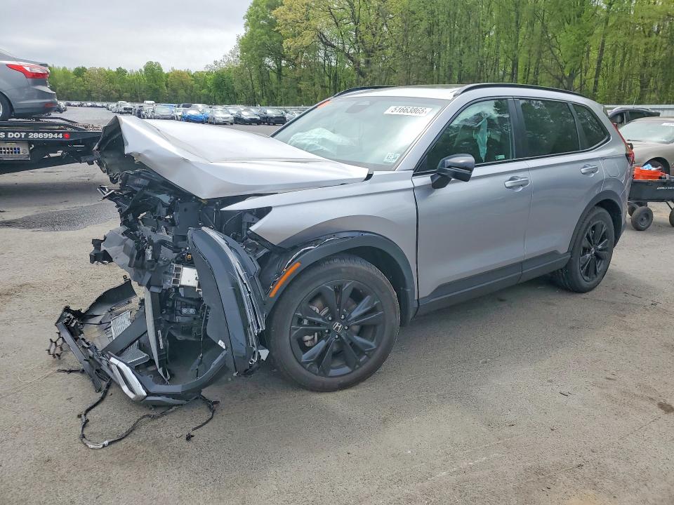 2026 Honda Cr-v VIN 7FARS6H99TE055516 COPART salvage auction — FRONT END, Nj - Cert Of Title-Salvage, sold $12,999 on 2026-07-07 (photo 1)