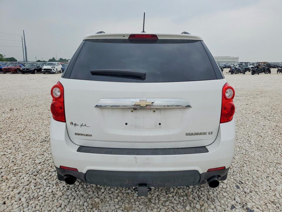 2015 Chevrolet Equinox VIN 2GNFLBE38F6419947 COPART salvage auction — FRONT END, Tx - Salvage Vehicle Title, sold $275 on 2026-07-09 (photo 6)