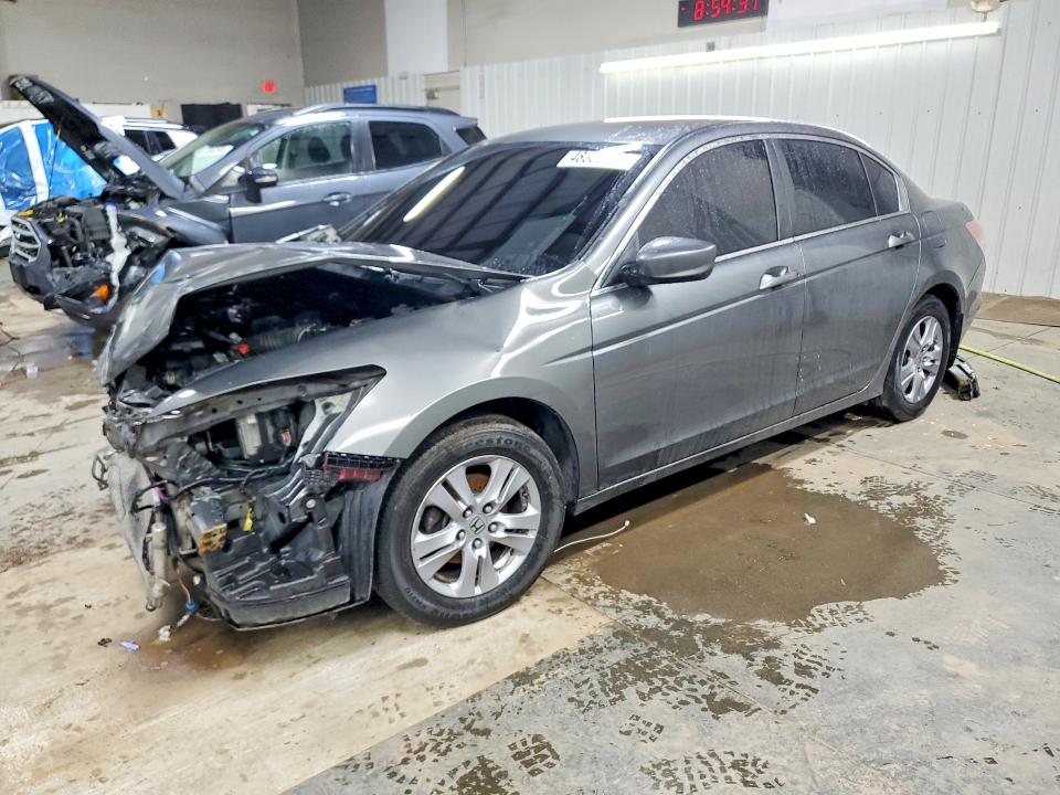 2012 Honda Accord VIN 1HGCP2F60CA185201 COPART salvage auction — FRONT END, Il - Salvage Certificate, sold $575 on 2026-07-09 (photo 1)