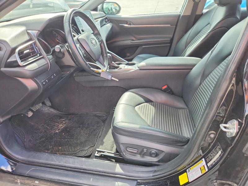 2022 Toyota Camry VIN 4T1G11AK8NU639272 COPART salvage auction — FRONT END, Tx - Salvage Vehicle Title, sold $6,300 on 2026-07-09 (photo 7)