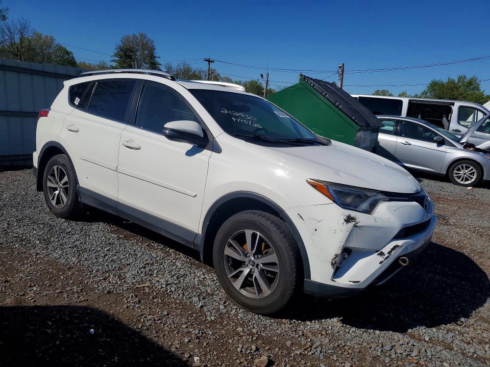 2016 Toyota Rav 4 VIN JTMRFREV5GJ102879 COPART salvage auction — FRONT END, Nj - Cert Of Title-Salvage, sold $3,250 on 2026-07-28 (photo 4)
