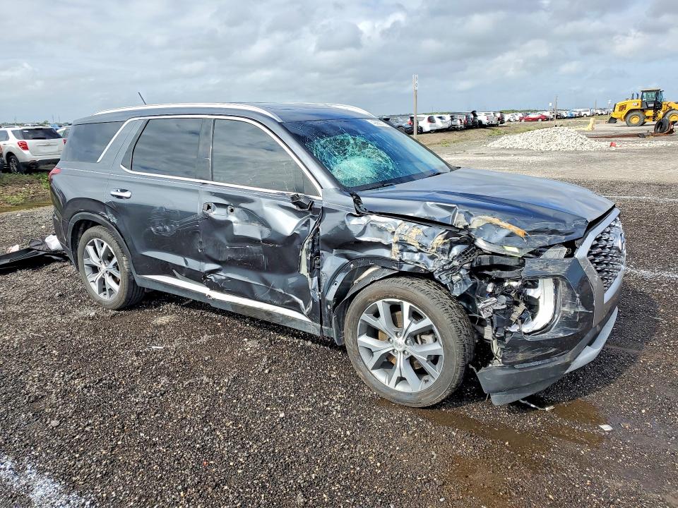 2020 Hyundai Palisade VIN KM8R44HE5LU095506 COPART salvage auction — FRONT END, Fl - Certificate Of Destruction, sold $4,100 on 2026-07-13 (photo 4)