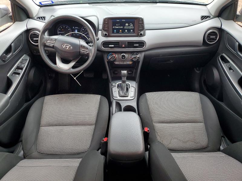 2020 Hyundai Kona VIN KM8K12AA2LU572172 COPART salvage auction — FRONT END, Tx - Salvage Vehicle Title, sold $2,600 on 2026-07-03 (photo 8)