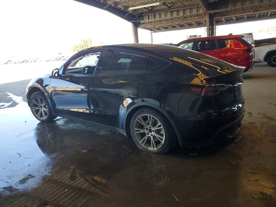 2023 Tesla Model y VIN 7SAYGAEE9PF901486 COPART salvage auction — REAR END, Salvage Title, sold $8,200 on 2026-07-13 (photo 2)
