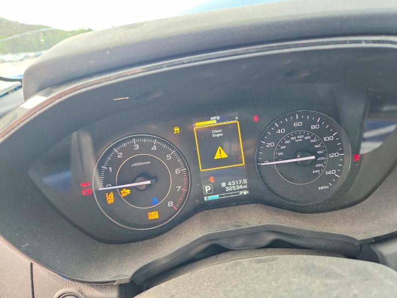 2023 Subaru Impreza VIN 4S3GTAB62P3707476 COPART salvage auction — FRONT END, Oh - Cert Of Title-Salvage, sold $725 on 2026-07-09 (photo 9)