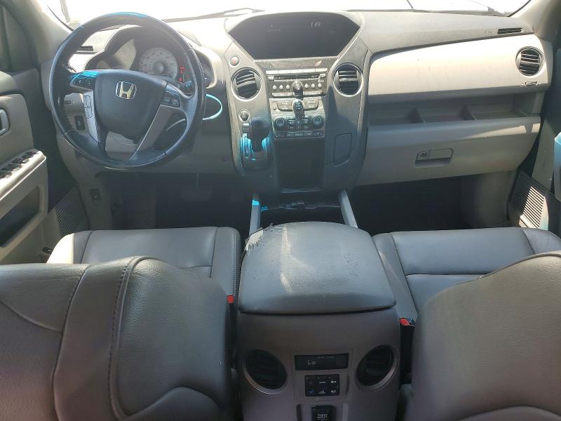 2012 Honda Pilot VIN 5FNYF4H56CB062789 COPART salvage auction — FRONT END, PA - CERTIFICATE OF SALVAGE, sold $575 on 2026-07-03 (photo 8)