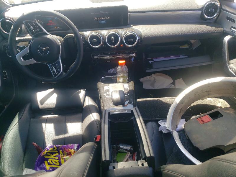 2019 Mercedes-benz VIN WDD3G4FB3KW002971 COPART salvage auction — SIDE, Nc - Salvage Certificate Of Title, sold $4,050 on 2026-07-21 (photo 8)