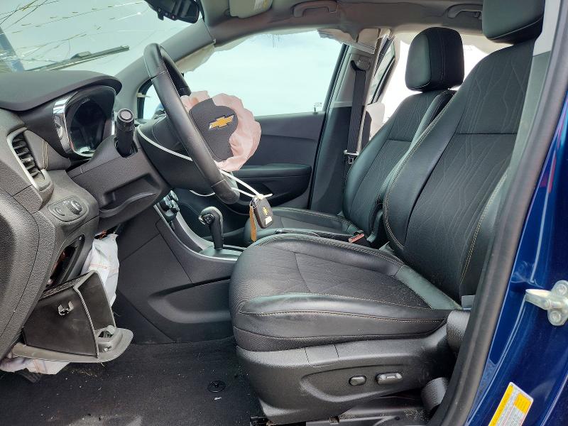 2020 Chevrolet Trax VIN 3GNCJPSB2LL137246 COPART salvage auction — FRONT END, MI - CERTIFICATE OF TITLE, sold $750 on 2026-07-09 (photo 7)