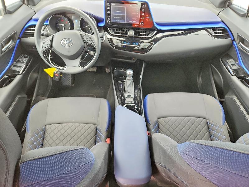 2022 Toyota C-hr VIN NMTKHMBX4NR147962 COPART salvage auction — FRONT END, Fl - Certificate Of Destruction, sold $11,100 on 2026-07-02 (photo 8)