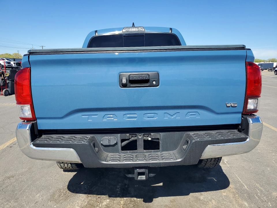 2019 Toyota Tacoma VIN 3TMCZ5ANXKM278205 COPART salvage auction — SIDE, ID - SALVAGE CERTIFICATE OF TITLE, sold $12,700 on 2026-07-30 (photo 6)