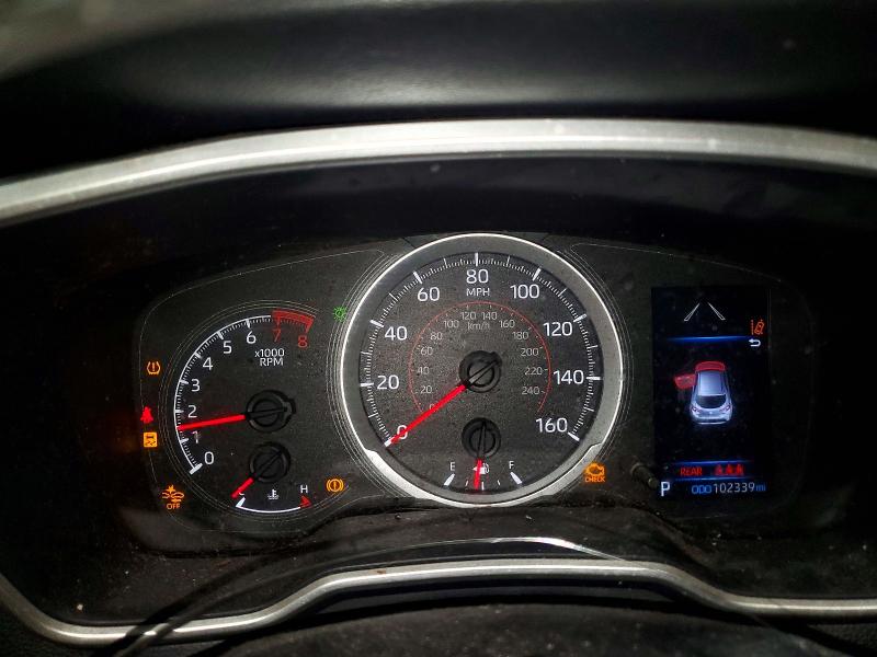 2021 Toyota Corolla VIN JTND4MBE3M3131638 COPART salvage auction — FRONT END, In - Certificate Of Title, sold $5,500 on 2026-07-02 (photo 9)