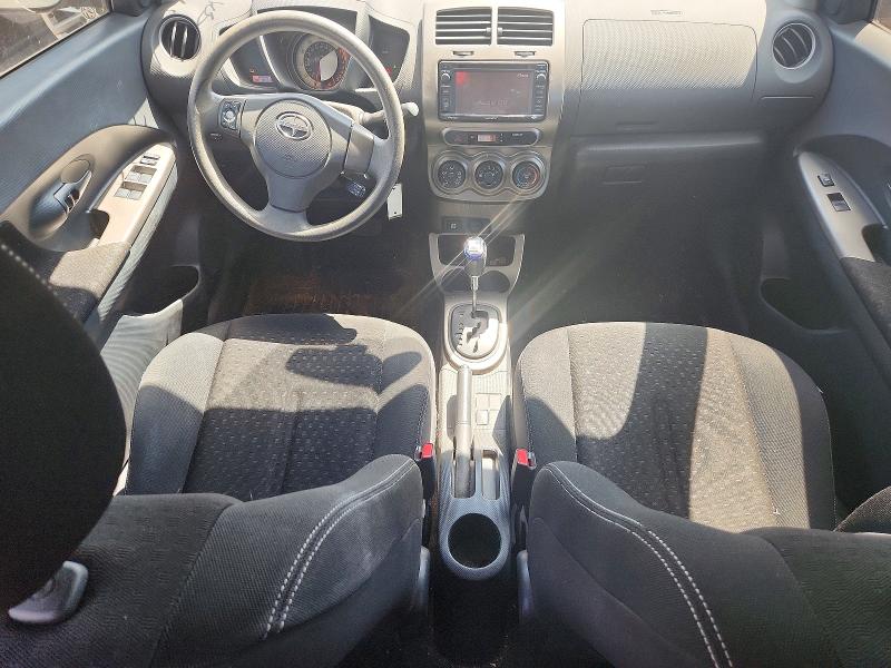 2013 Scion Xd VIN JTKKUPB41D1037315 COPART salvage auction — FRONT END, Hi - Certificate Of Salvage, sold $1 on 2026-07-29 (photo 8)