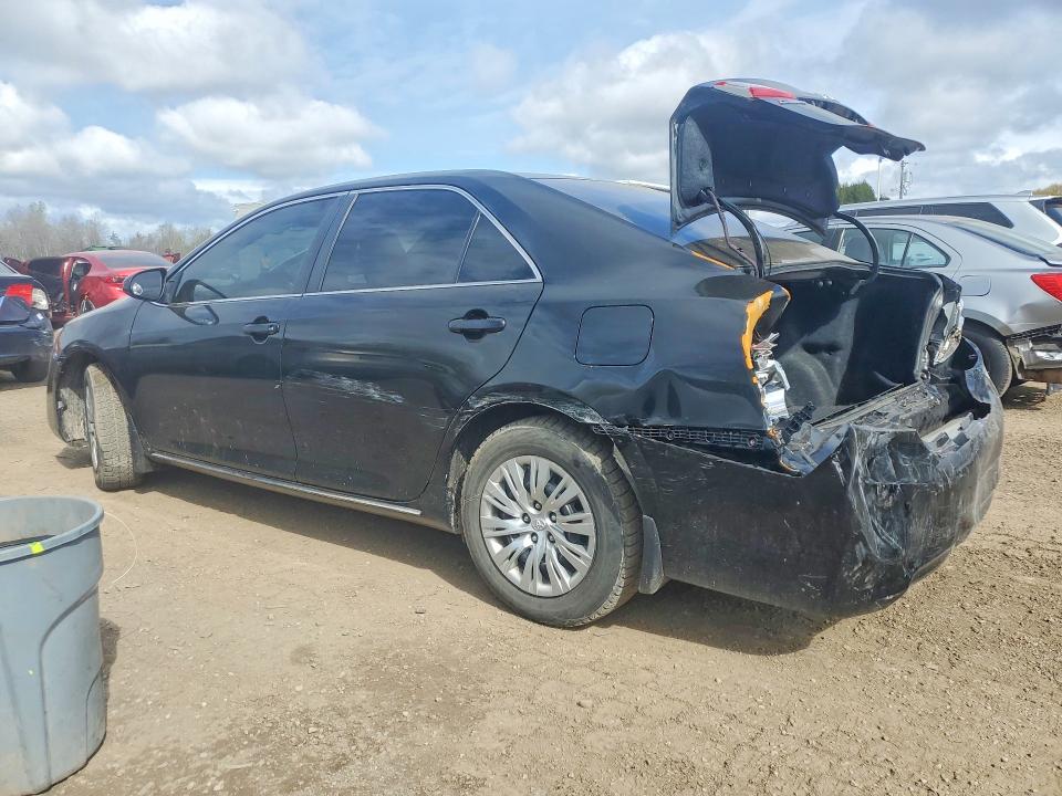 2013 Toyota VIN 4T1BF1FK6DU647096 COPART salvage auction — REAR END, On - Permit Salvage, sold $2,500 on 2026-07-02 (photo 2)