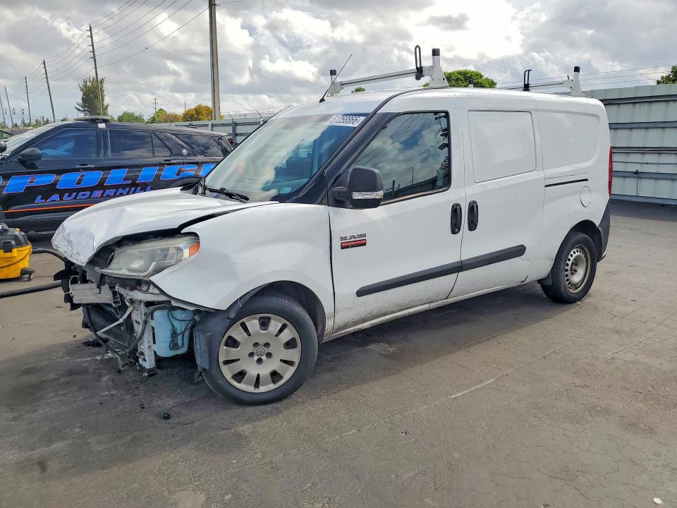 2015 Ram Promaster city VIN ZFBERFATXF6951130 COPART salvage auction — FRONT END, Fl - Cert Of Title Slvg Rebuildable, sold $425 on 2026-08-05 (photo 1)