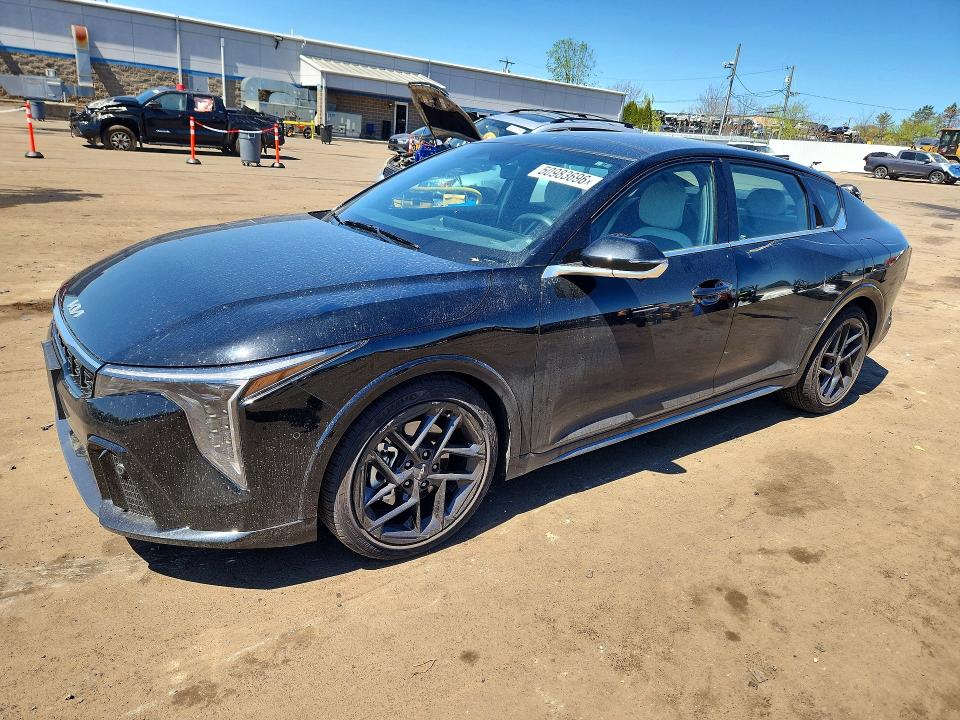 2025 Kia K4 VIN 3KPFW4DC4SE083382 — COPART salvage auction photo