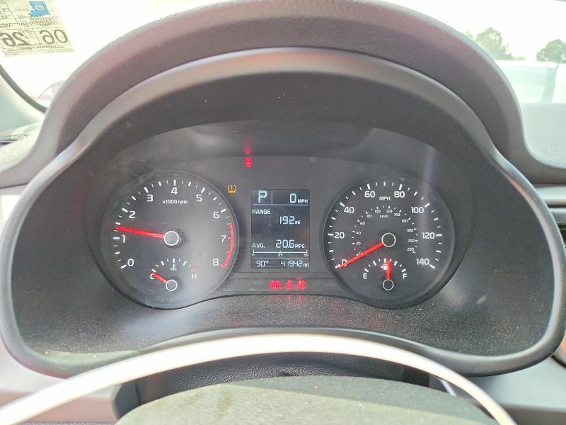 2022 Kia Rio VIN 3KPA24AD9NE490864 COPART salvage auction — FRONT END, La - Permit To Sell, sold $2,000 on 2026-07-09 (photo 9)