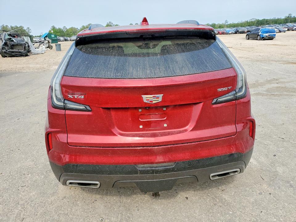2025 Cadillac Xt4 VIN 1GYFZER41SF111668 COPART salvage auction — FRONT END, Salvage Title, sold $13,100 on 2026-07-17 (photo 6)
