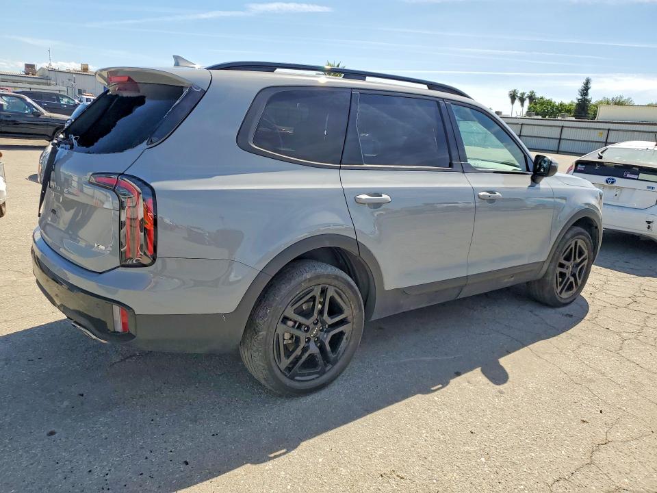2024 Kia Telluride VIN 5XYP3DGC4RG452151 COPART salvage auction — FRONT END, Ca - Salvage Certificate, sold $15,200 on 2026-07-10 (photo 3)