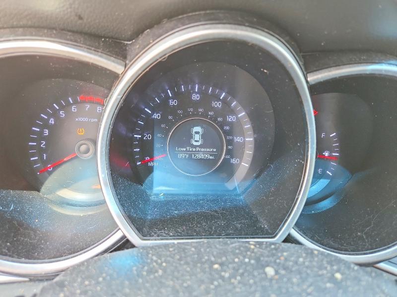 2014 Kia Optima VIN 5XXGM4A74EG347441 COPART salvage auction — MINOR DENT/SCRATCHES, Va - Cert Of Title-Rebuilt, sold $600 on 2026-07-29 (photo 9)