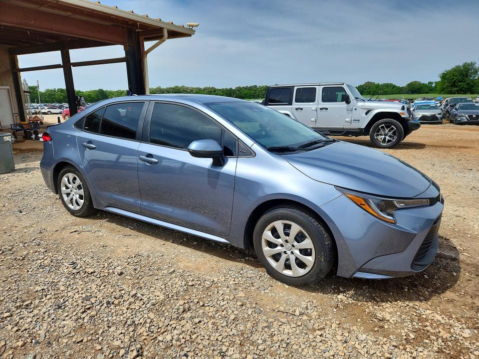 2025 Toyota Corolla VIN 5YFB4MDE9SP355140 COPART salvage auction — REAR END, Al - Cert Of Title-Salvage Title, sold $5,300 on 2026-07-15 (photo 4)