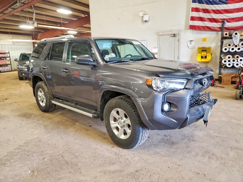 2016 Toyota 4runner VIN JTEBU5JR2G5328536 COPART salvage auction — FRONT END, Mi - Dealer Only Clean Title (P), sold $8,200 on 2026-07-06 (photo 4)