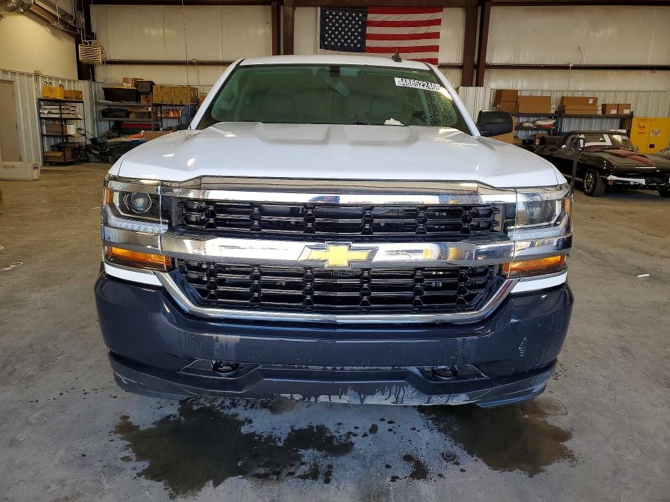 2017 Chevrolet Silverado VIN 3GCUKNEC1HG336081 COPART salvage auction — REAR END, La - Certificate Of Title, sold $7,600 on 2026-07-09 (photo 5)