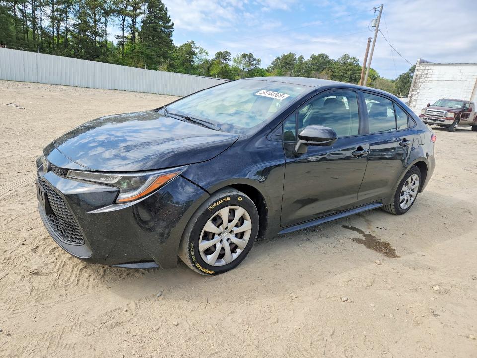 2021 Toyota Corolla VIN JTDEPMAE9MJ186995 COPART salvage auction — REAR END, Md - Cert Of Salvage > 75% Damage, sold $250 on 2026-07-21 (photo 1)