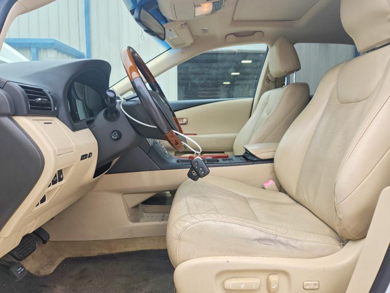 2010 Lexus Rx VIN JTJZK1BA6A2402962 COPART salvage auction — REAR END, In - Cert Of Title-Salvage Title, sold $3,050 on 2026-07-16 (photo 7)