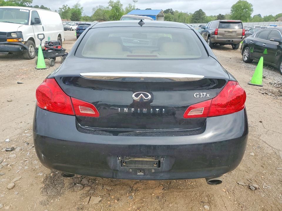 2009 Infiniti G37 VIN JNKCV61F69M365467 COPART salvage auction — FRONT END, Ms - Cert Of Title-Salvaged, sold $350 on 2026-07-24 (photo 6)