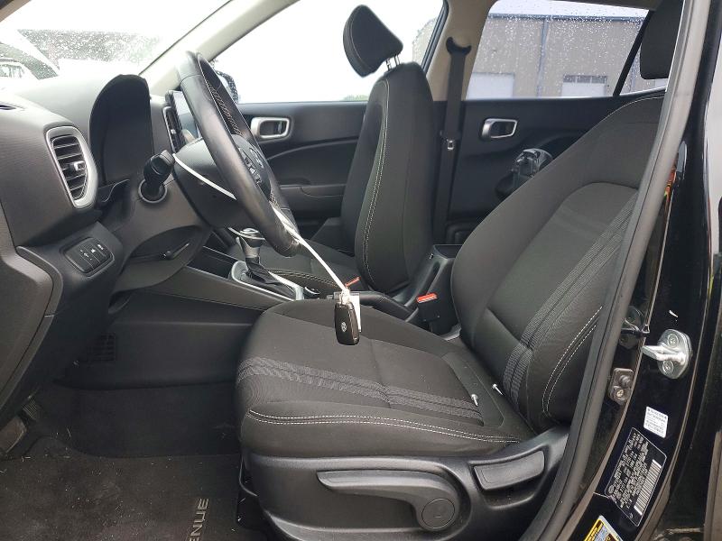 2022 Hyundai Venue VIN KMHRC8A35NU194025 COPART salvage auction — REAR END, Salvage Title, sold $3,050 on 2026-07-09 (photo 7)