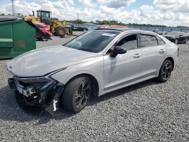 2025 Kia K5 VIN KNAG64J72S5273721 — COPART salvage auction photo