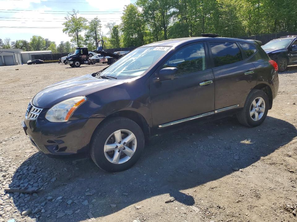 2013 Nissan Rogue sport VIN JN8AS5MV0DW116582 COPART salvage auction — FRONT END, MD - CERTIFICATE OF TITLE, sold $300 on 2026-07-31 (photo 1)