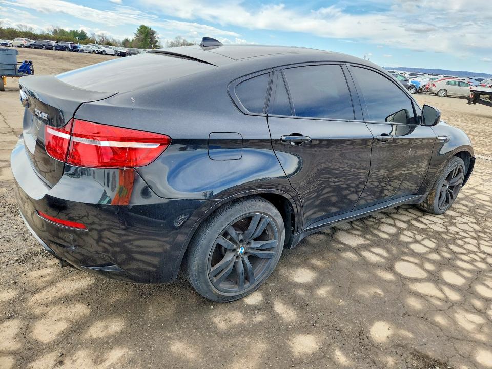 2013 BMW X6 VIN 5YMGZ0C59DLL30078 COPART salvage auction — FRONT END, Pa - Cert Of Title, sold $3,250 on 2026-07-09 (photo 3)