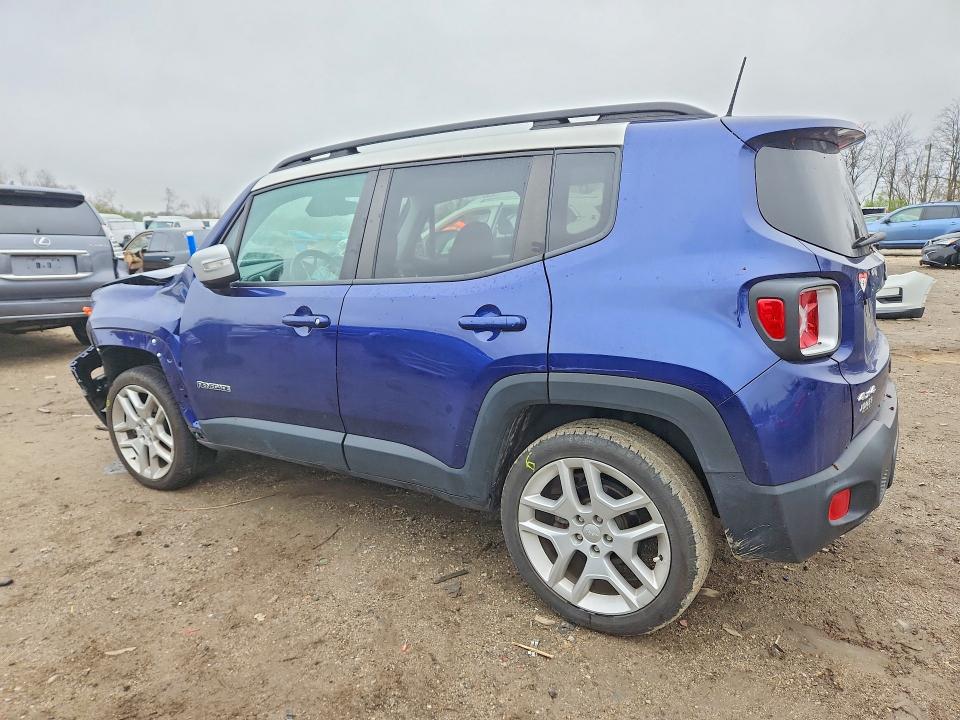 2021 Jeep Renegade VIN ZACNJDBB9MPM67200 COPART salvage auction — FRONT END, Md - Cert Of Salvage > 75% Damage, sold $3,350 on 2026-07-02 (photo 2)