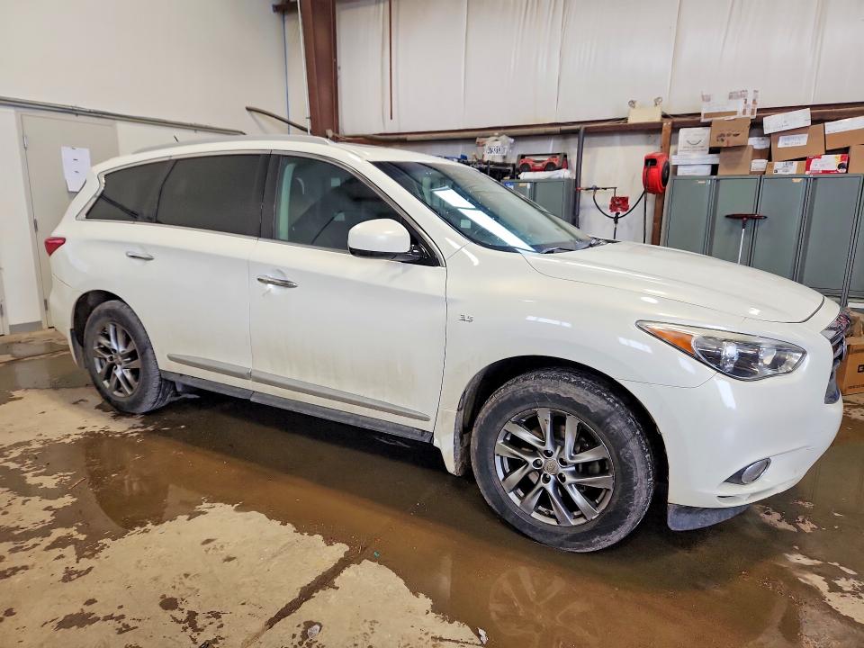 2014 Infiniti Qx60 VIN 5N1AL0MM3EC539691 COPART salvage auction — REAR END, Ab - Bos - Salvage, sold $2,750 on 2026-07-02 (photo 4)