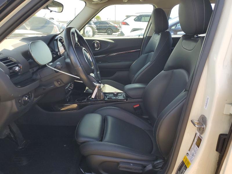 2022 Mini Cooper VIN WMWLV7C00N2P72607 COPART salvage auction — FRONT END, Ca - Salvage Certificate, sold $1,650 on 2026-07-24 (photo 7)