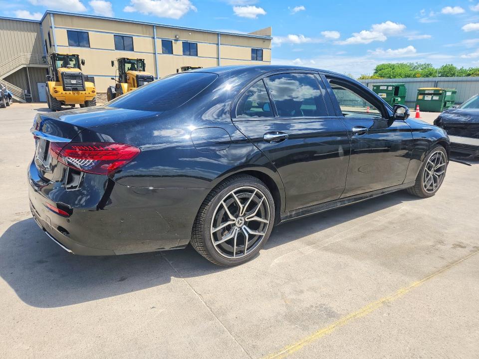 2022 Mercedes-benz E-klasse VIN W1KZF8DB8NB098731 COPART salvage auction — FRONT END, Tx - Salvage Vehicle Title, sold $22,900 on 2026-07-30 (photo 3)
