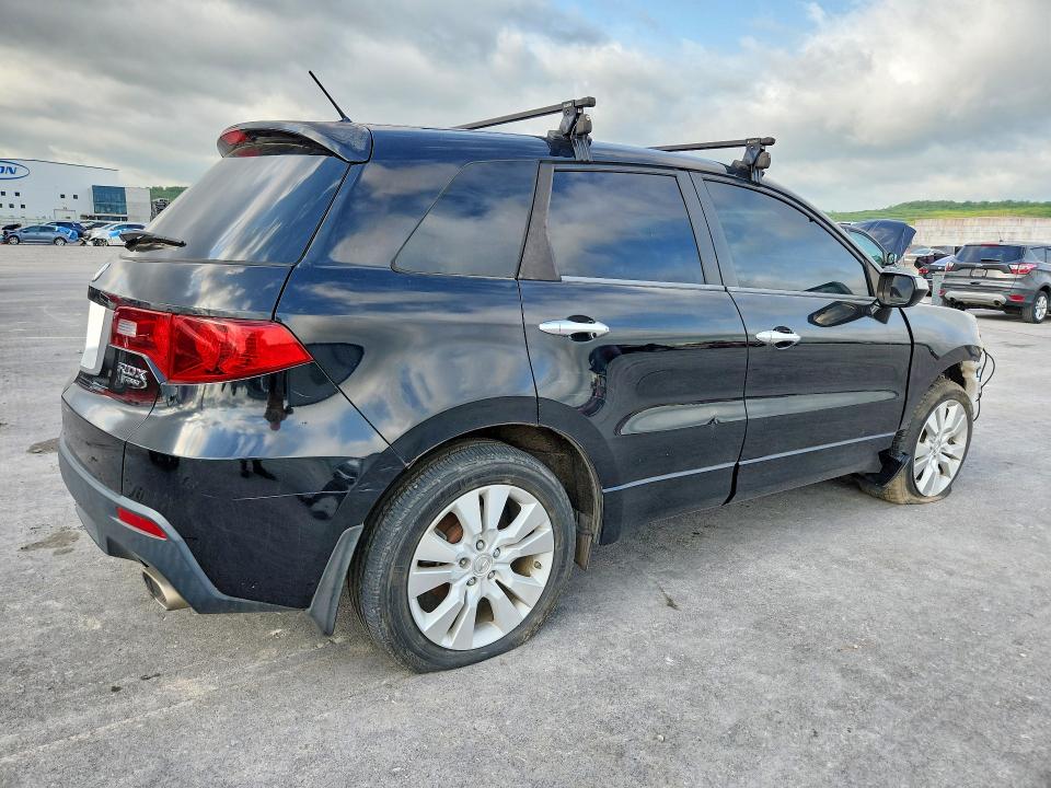 2012 Acura Rdx VIN 5J8TB2H24CA001306 COPART salvage auction — MECHANICAL, Ok - Cert Of Title-Salvage, sold $575 on 2026-07-08 (photo 3)