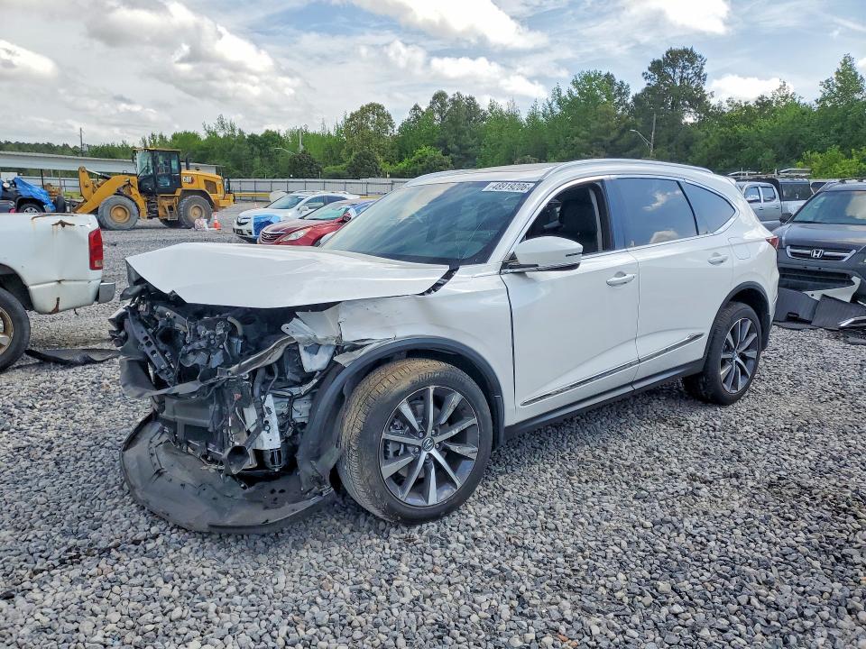2026 Acura Mdx VIN 5J8YD9H4XTL001034 — COPART salvage auction photo