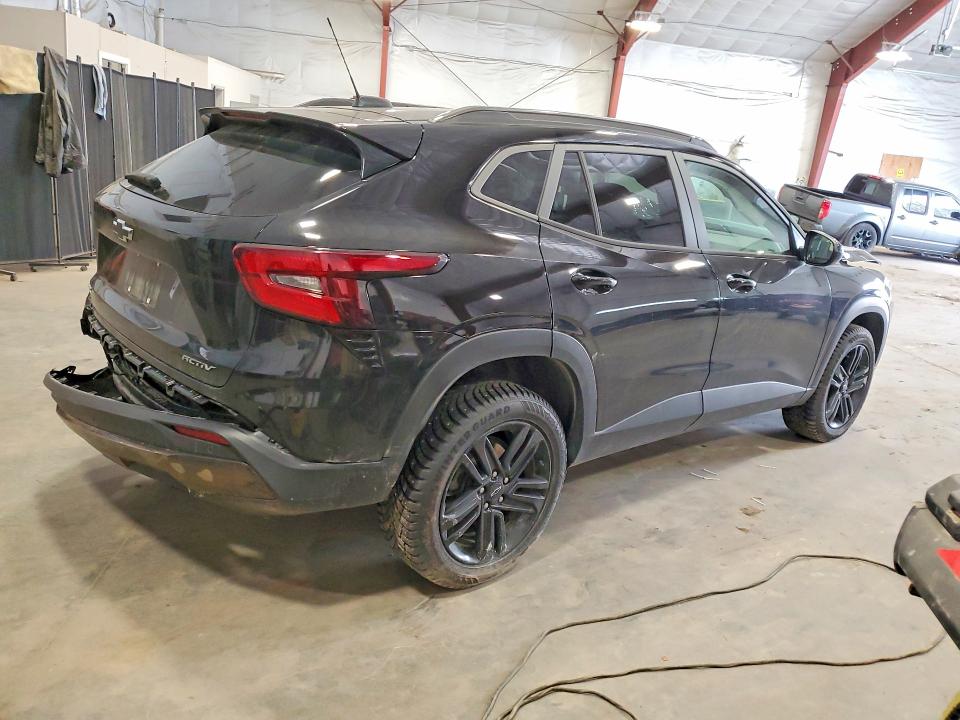 2024 Chevrolet Trax VIN KL77LKE26RC221395 COPART salvage auction — FRONT END, Vt - Cert Of Title-Salvage Vehicle, sold $2,500 on 2026-07-15 (photo 3)