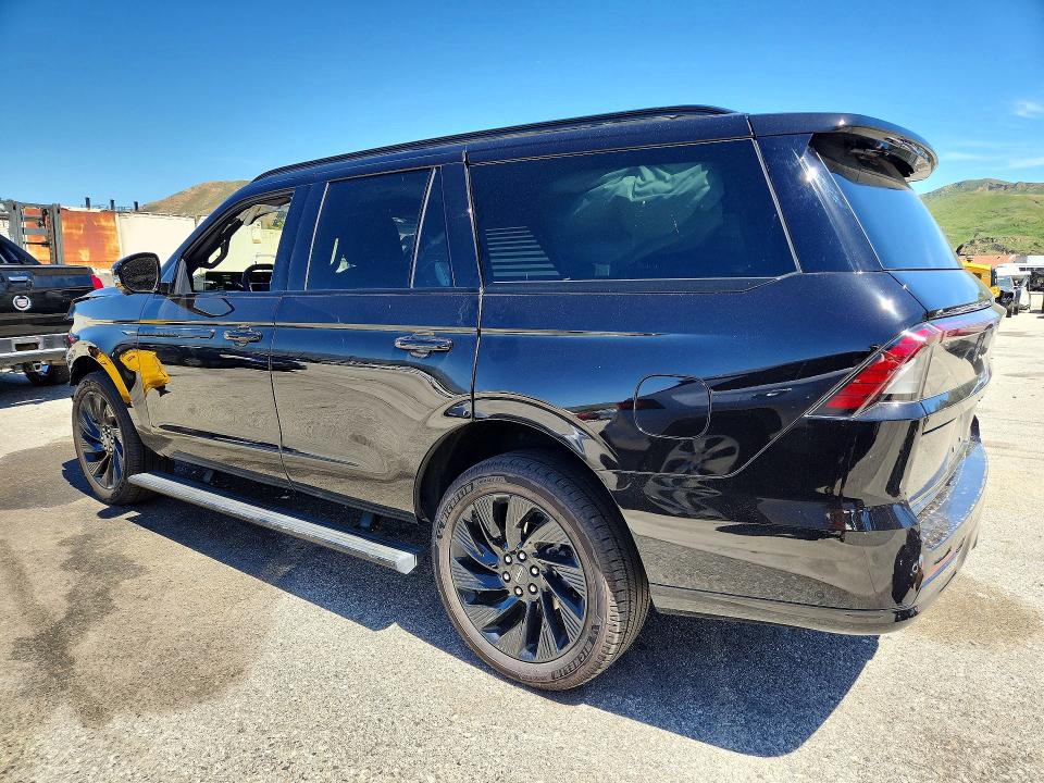 2025 Lincoln Navigator VIN 5LMJJ2LG1SEL03745 COPART salvage auction — FRONT END, Ca - Salvage Certificate, sold $47,250 on 2026-07-28 (photo 2)
