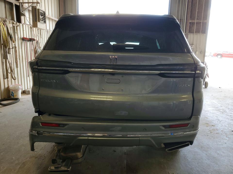 2026 Buick Enclave VIN 5GAERCKS8TJ191517 COPART salvage auction — REAR END, Tx - Salvage Vehicle Title, sold $15,600 on 2026-07-17 (photo 6)