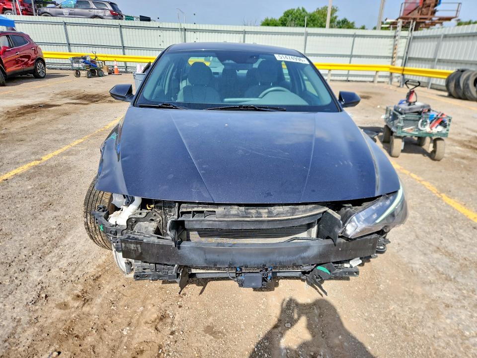 2022 Hyundai Elantra VIN 5NPLS4AG6NH085091 COPART salvage auction — FRONT END, Ks - Cert Of Title-Salvage, sold $5,800 on 2026-07-15 (photo 5)
